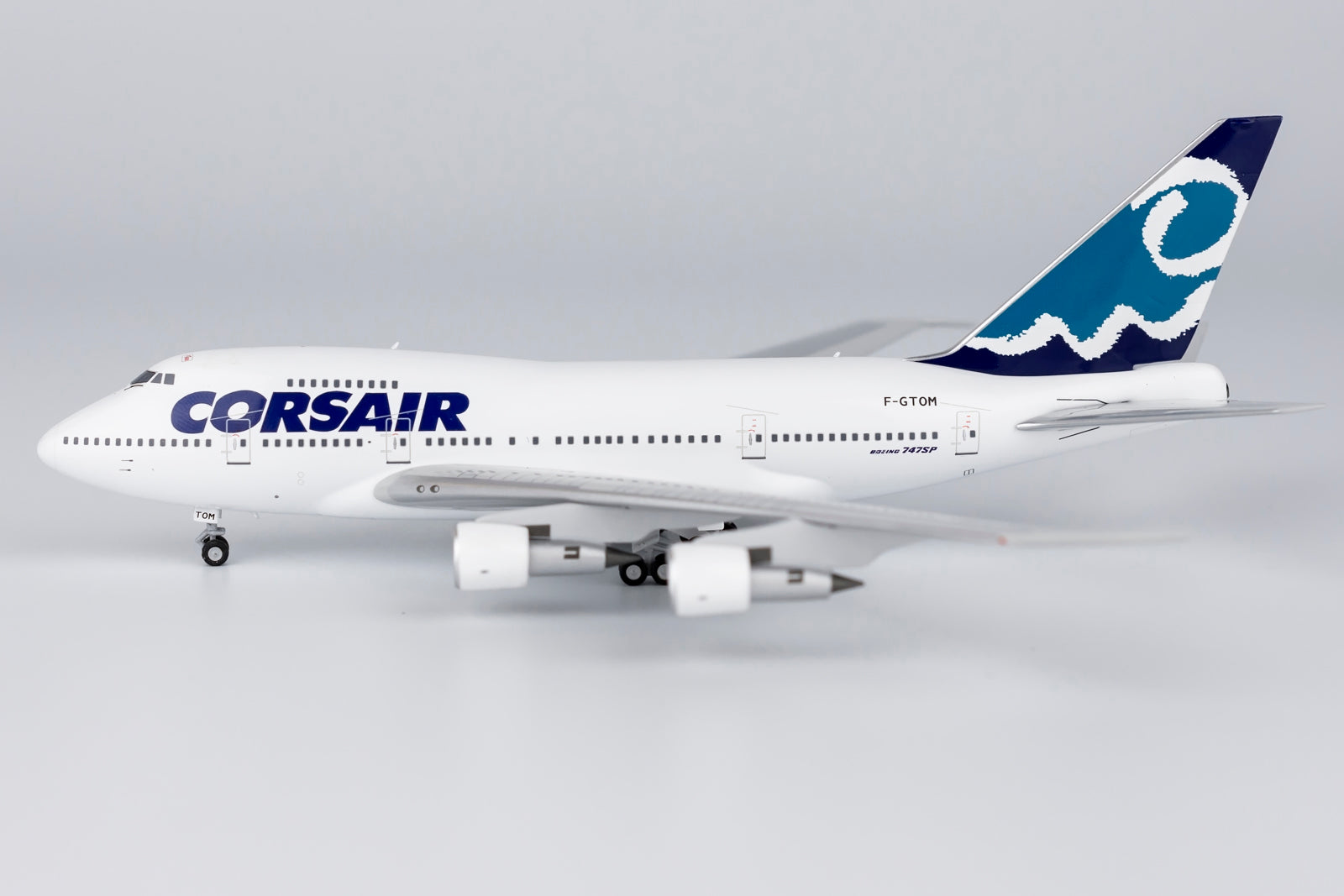 Last one 1:400 Corsair B747 SP NG Models