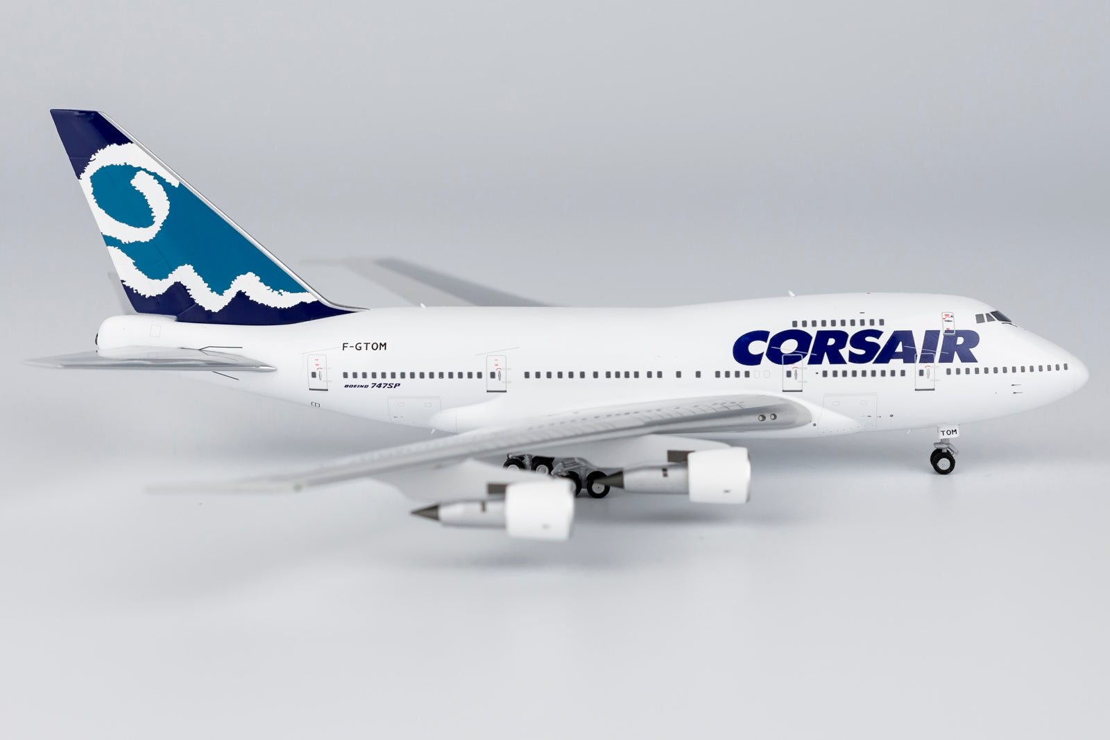 Last one 1:400 Corsair B747 SP NG Models