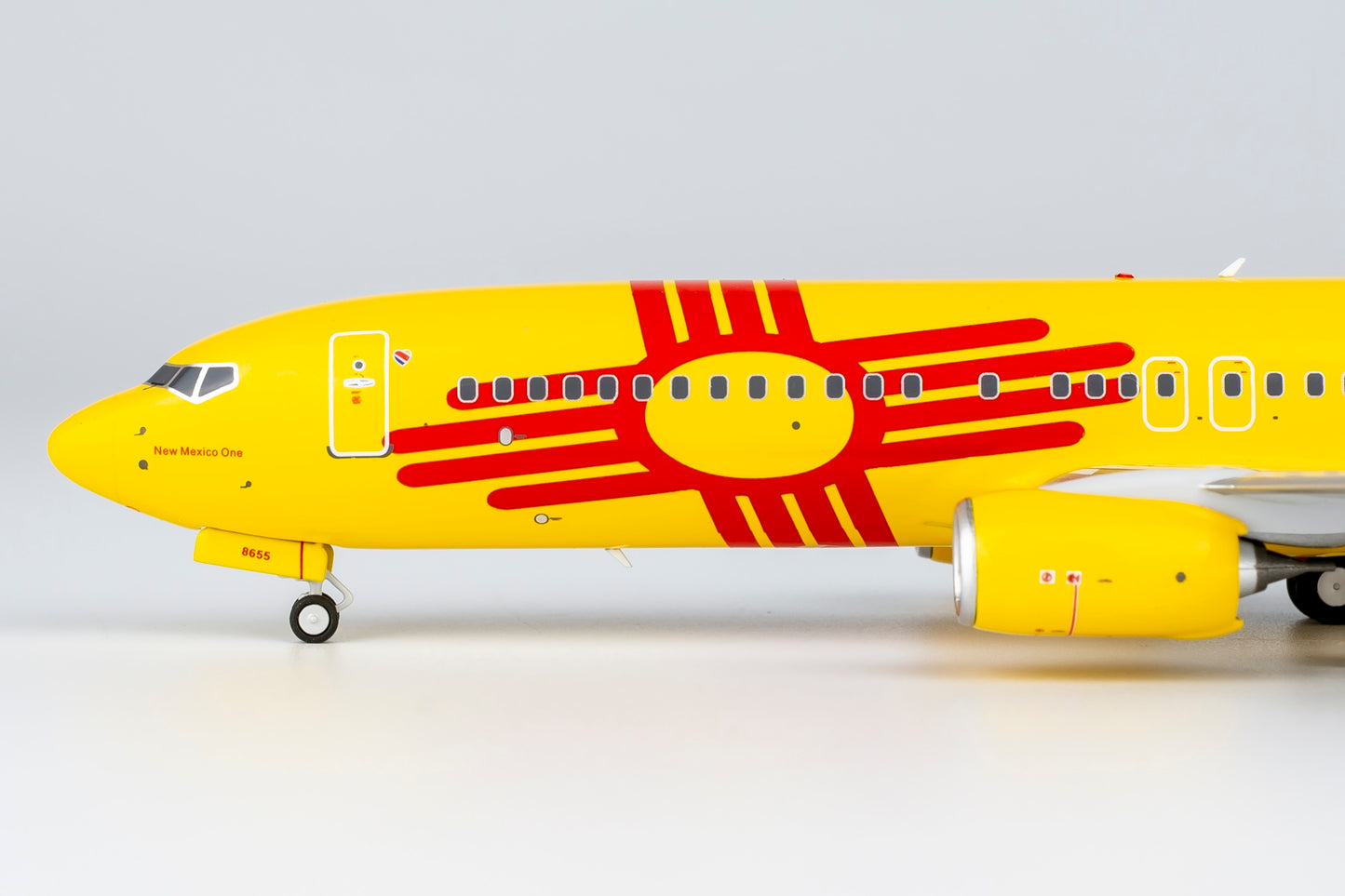 1:200 Southwest Airlines 737-800 "New Mexico One" NG Models