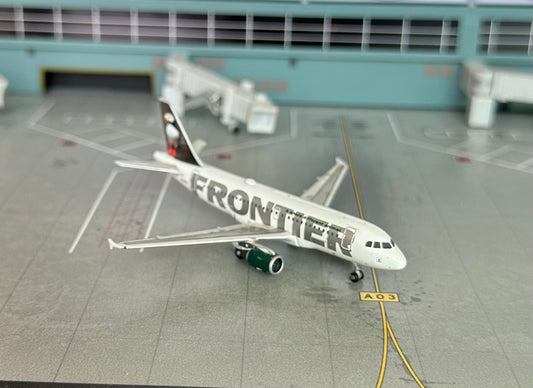 1:400 Frontier Airlines A319-100 Gemini Jets