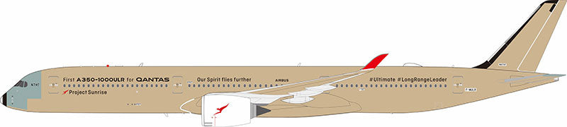 Pre-order 1:400 Qantas A350-1000ULF Aviation 400