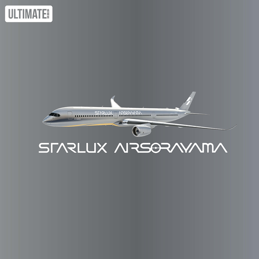 Pre-order 1:400 Starlux A350-1000 “Airsorayama Silver” NG Models Ultimate Collection*