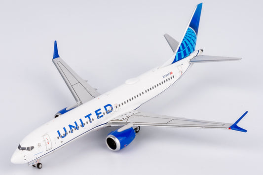 1:400 United Airlines B737 Max 8 N17339 NG Models