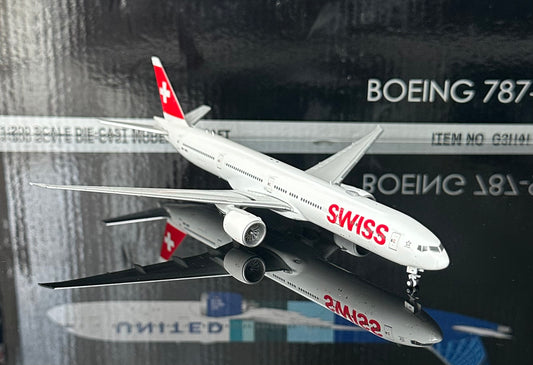 1:400 Swiss B777-300ER JC Wings