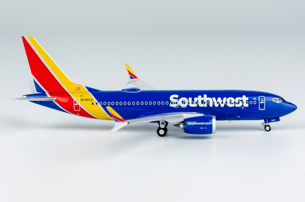 1:400 Southwest Airlines B737 Max 7 NG Models