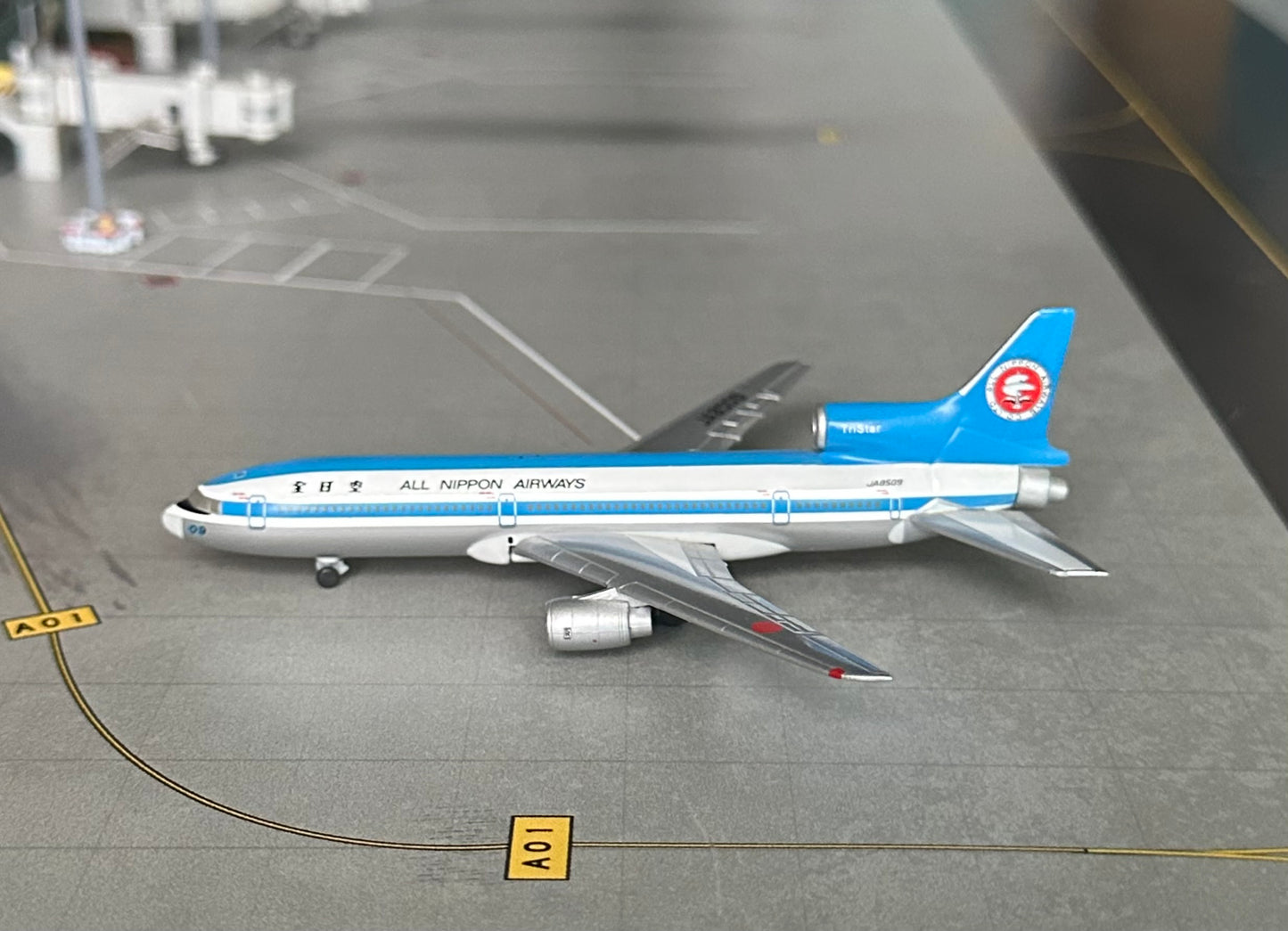 1:500 ANA All Nippon Airways Lockheed L-1011 Tristar Herpa Wings