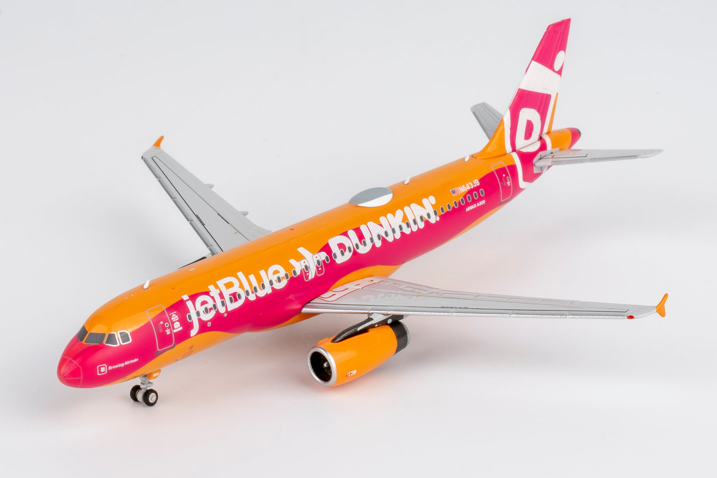 1:400 JetBlue A320-200 “Dunkin Donuts”  NG Models