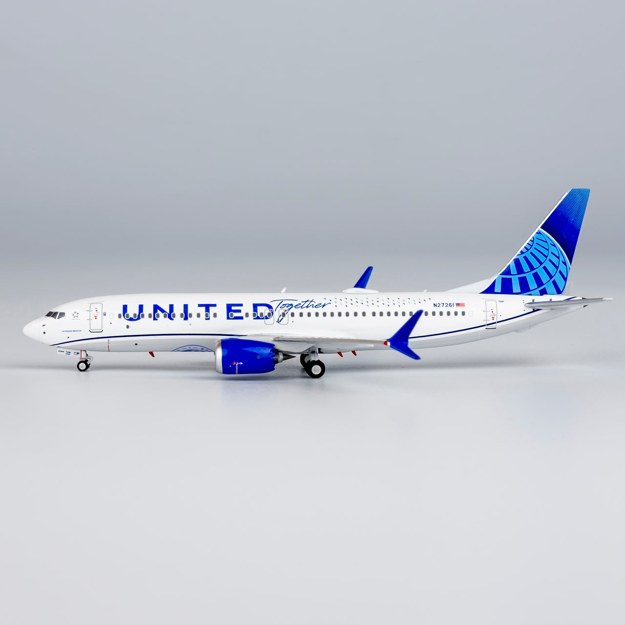 1:400 United Airlines B737 Max 8 "United Together"  NG Models