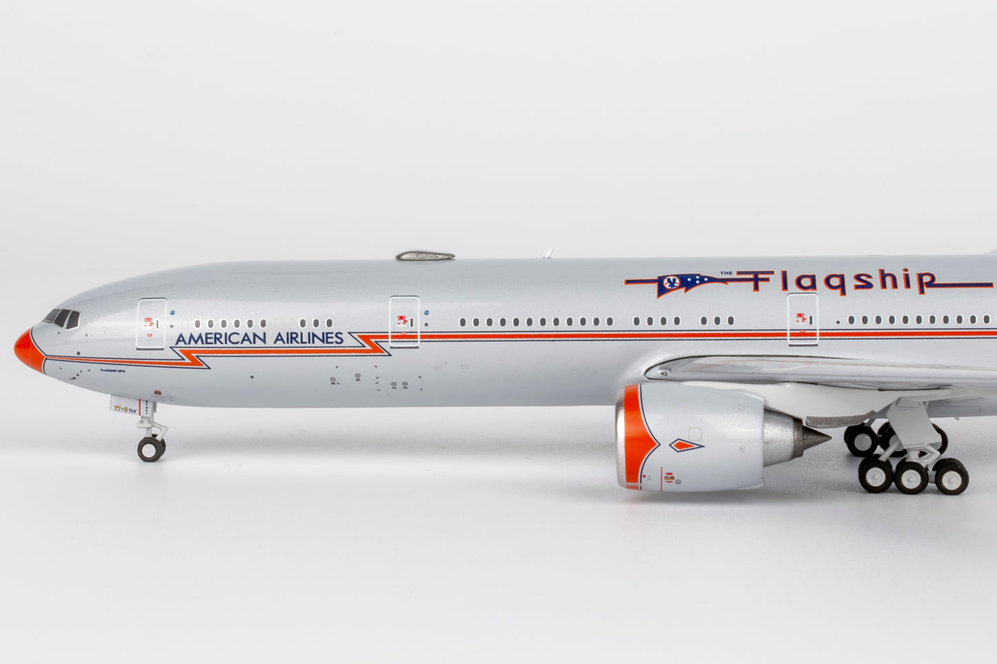 1:400 American Airlines B777-300ER “Flagship DFW” NG Models