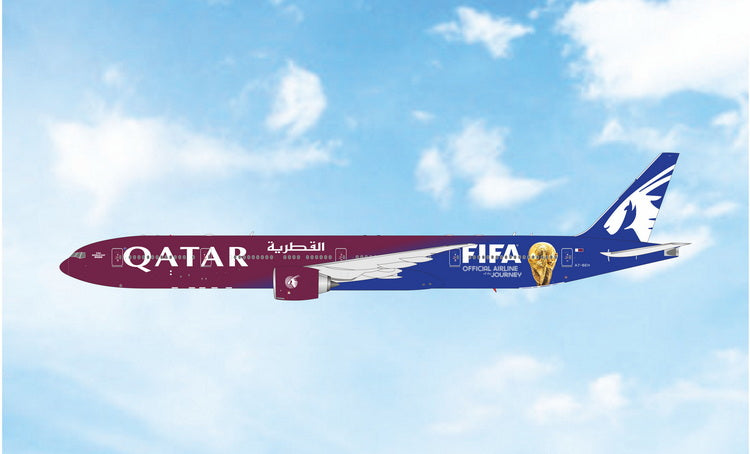 Pre-order 1:400 Qatar B777-300ER “2026 FIFA” Phoenix Models