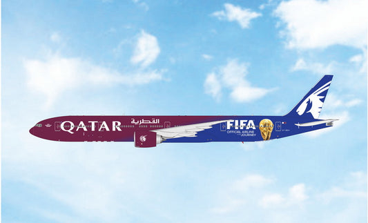 Pre-order 1:400 Qatar B777-300ER “2026 FIFA” Phoenix Models