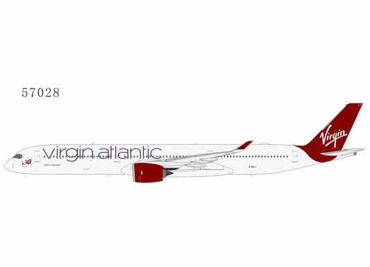 Preorder 1:400 Virgin Atlantic A350-1000 G-VELJ “Bennie Jet” NG Models