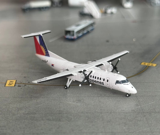 1:400 Philippines Express Dash 8 Q300 3D Design Deck