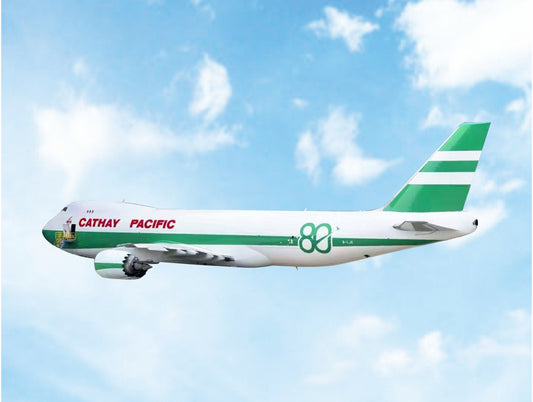 Pre-order 1:400 Cathay Pacific Cargo B747-8F “80th Anniversary” Phoenix Models