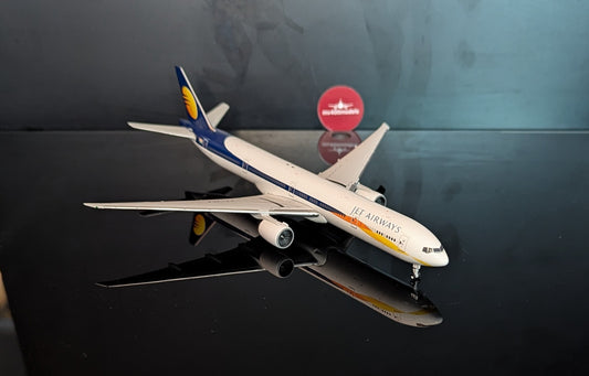 1:400 Jet Airways B777-300ER Gemini Jets