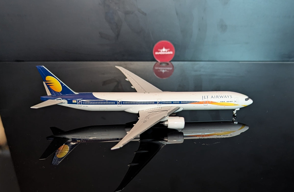 1:400 Jet Airways B777-300ER Gemini Jets