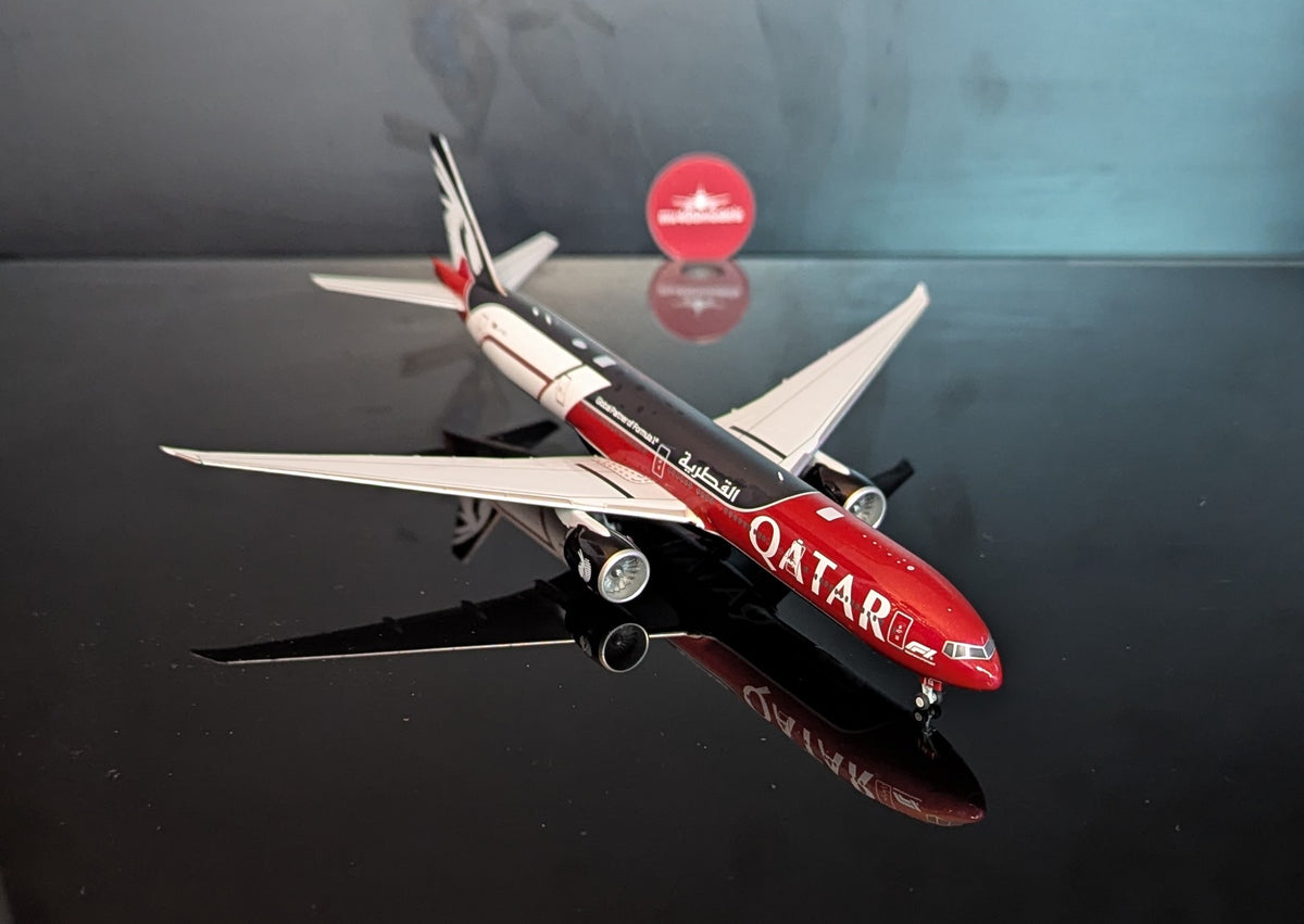 1:400 Qatar Airways B777-300ER “F1 Livery” NG Models