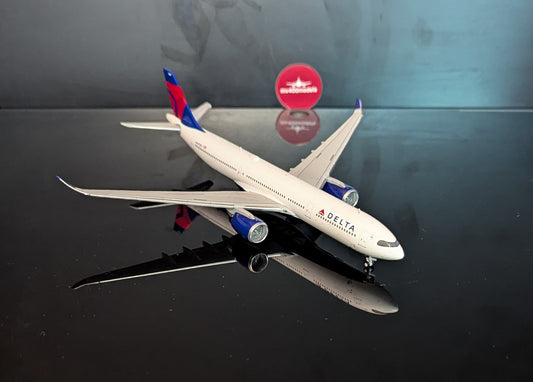 1:400 Delta Air Lines A330-900 N407DX Gemini Jets