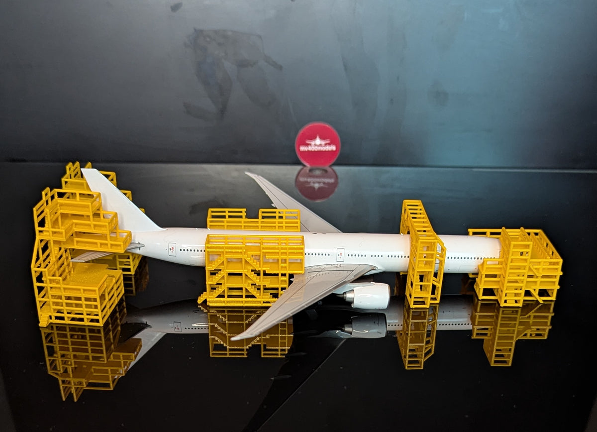 1:400 Aircraft Maintenance Scaffolding Equipment Gemini Jets