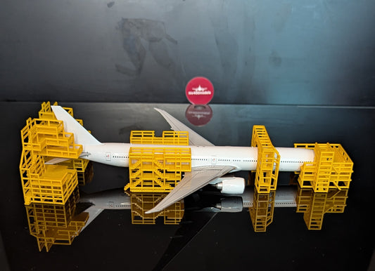 1:400 Aircraft Maintenance Scaffolding Equipment Gemini Jets