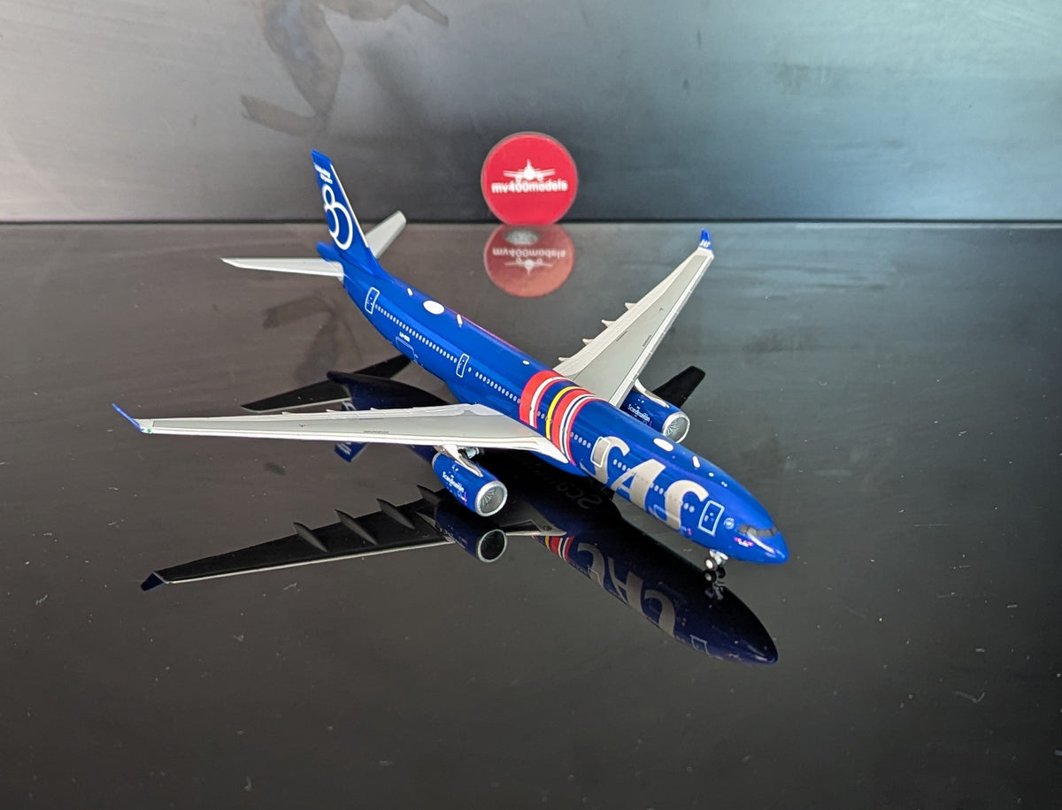 1:400 SAS Scandinavian A330-300 “Celebrating 80 Years” JC Wings