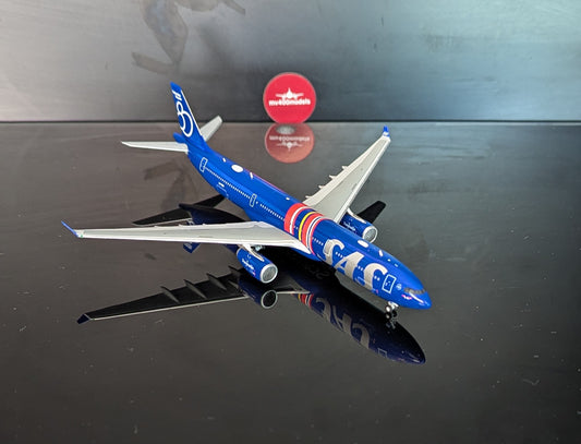 1:400 SAS Scandinavian A330-300 “Celebrating 80 Years” JC Wings