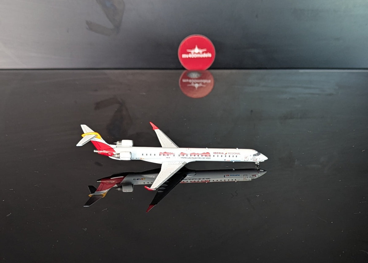 1:400 Iberia Regional (Air Nostrum) CRJ-1000ER “Vista Vigo” JC Wings