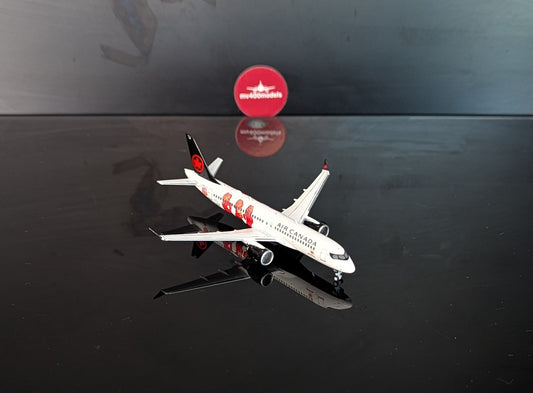 1:400 Air Canada A220-300 “Turning Red” JC Wings