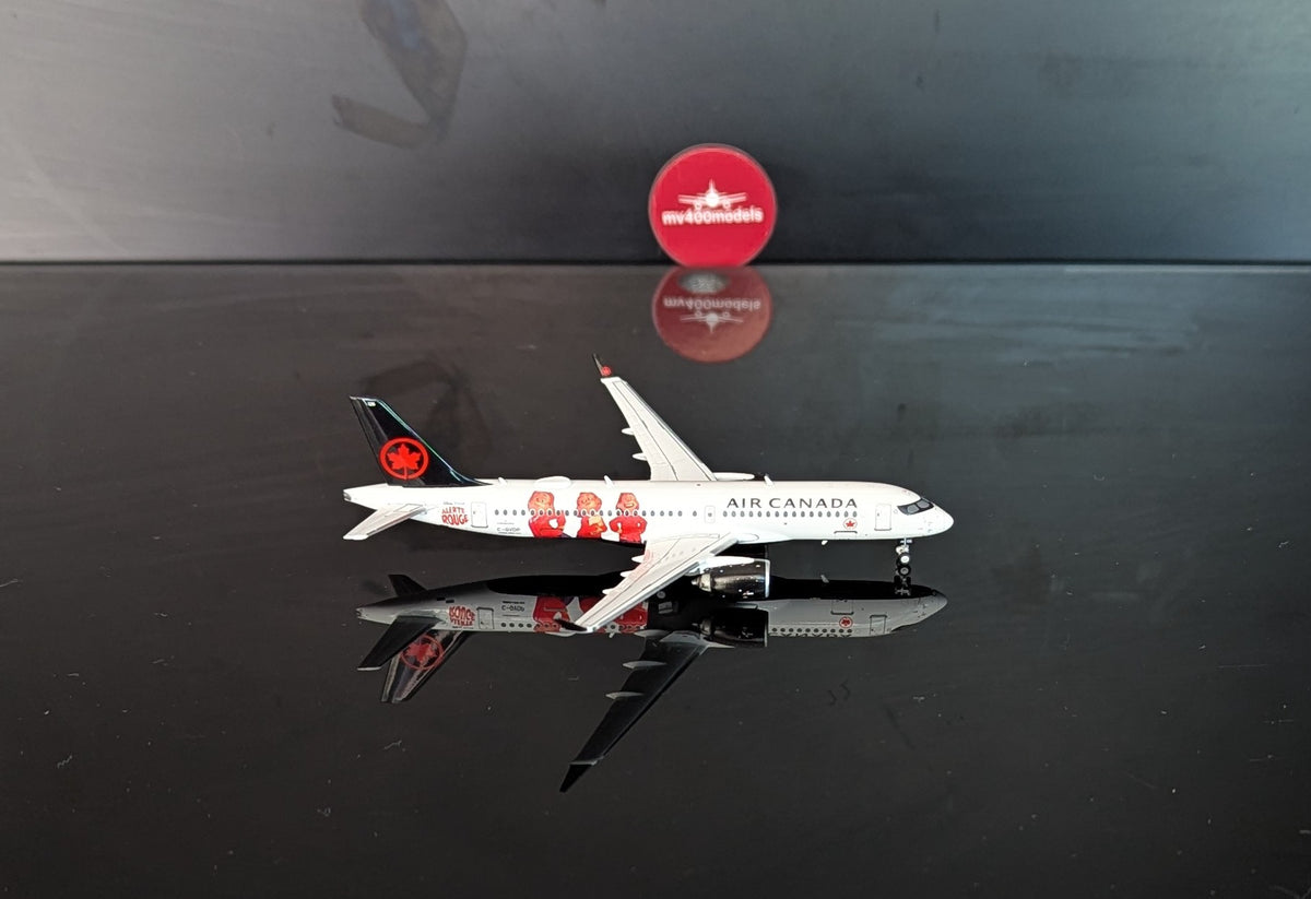 1:400 Air Canada A220-300 “Turning Red” JC Wings