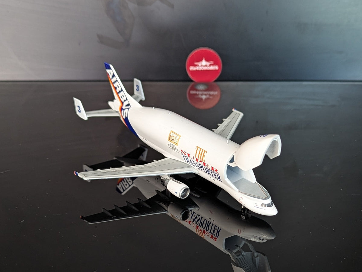 1:400 Air Transport International A300B4-600ST “Beluga #3 IL Dio Nascosto” Interactive Series* JC Wings