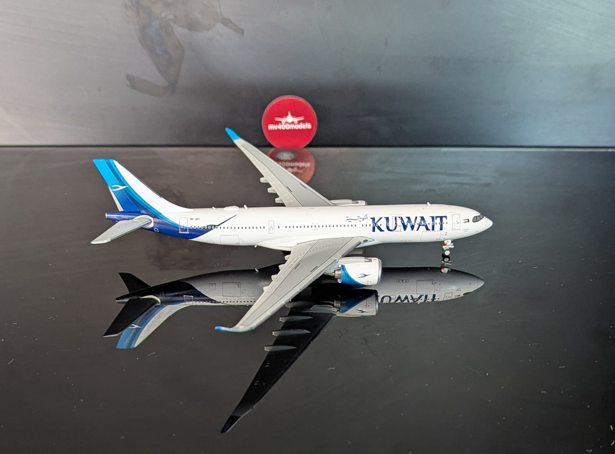 1:400 Kuwait Airways A330-800neo JC Wings