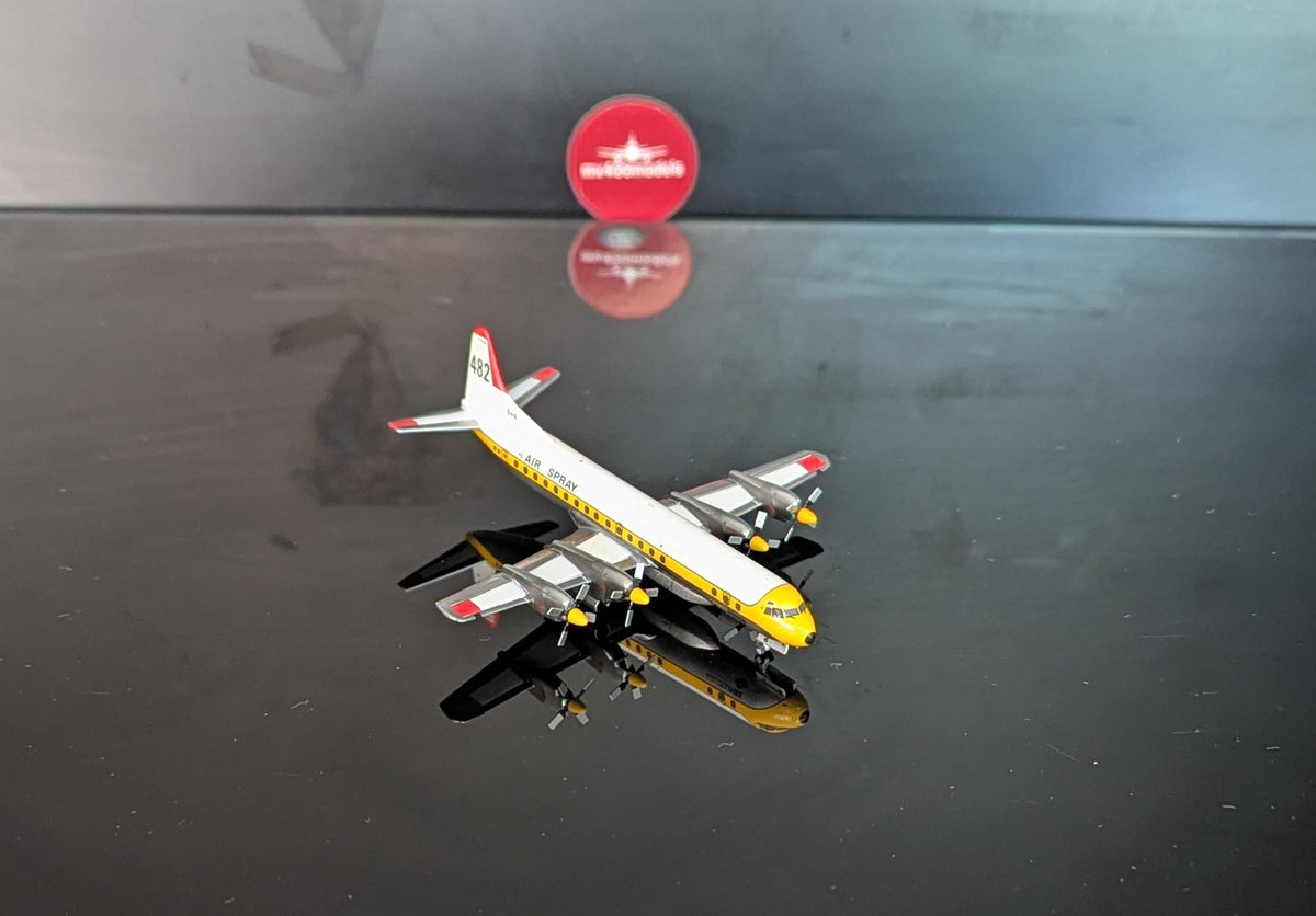 1:400 Air Spray Lockheed L-188 C-FLJO JC Wings