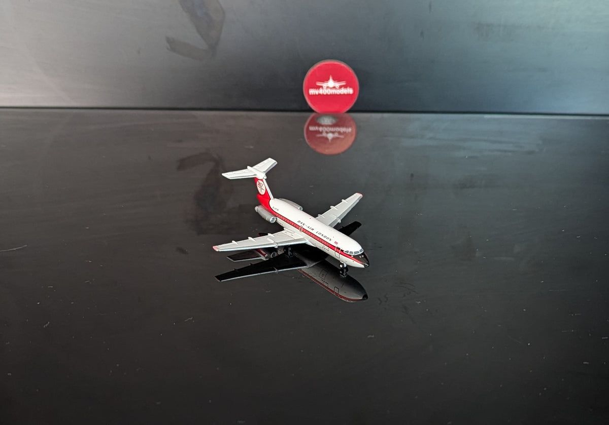 1:400 Dan Air London BAC One-Eleven G-ATTP JC Wings