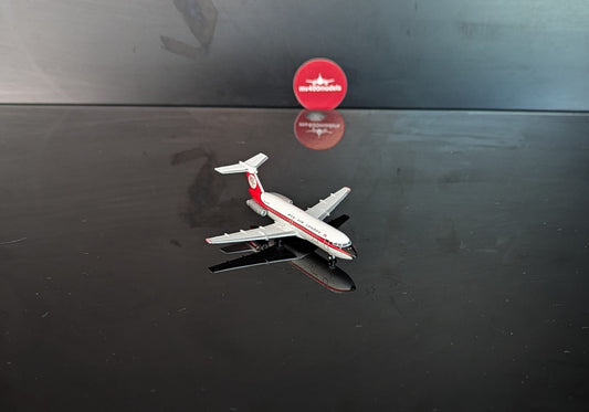 1:400 Dan Air London BAC One-Eleven G-ATTP JC Wings