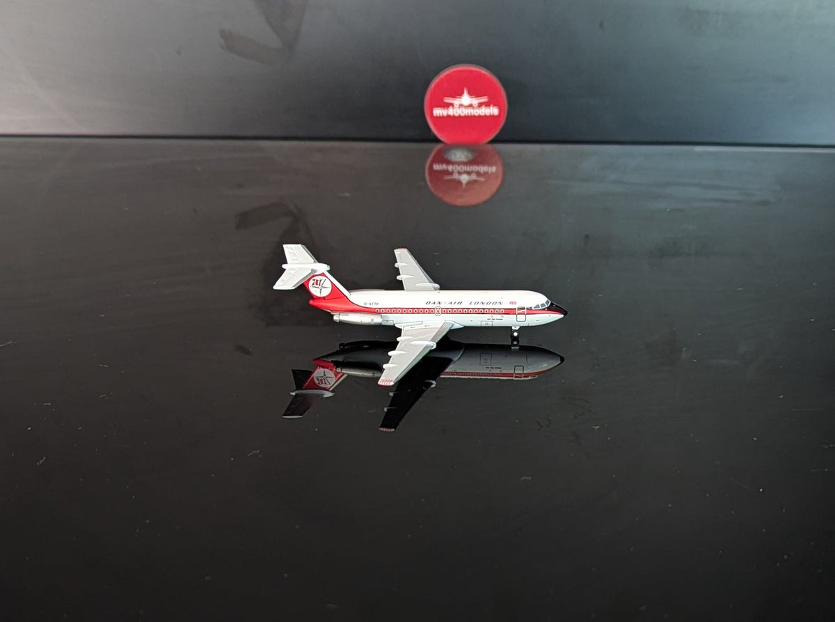 1:400 Dan Air London BAC One-Eleven G-ATTP JC Wings