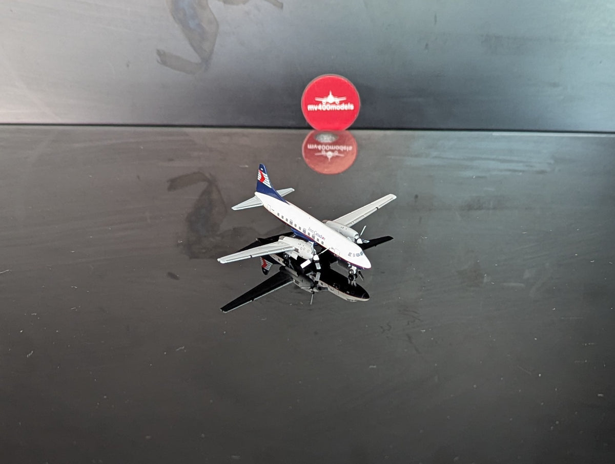 1:400 Inter-Canadien Convair CV-580 JC Wings