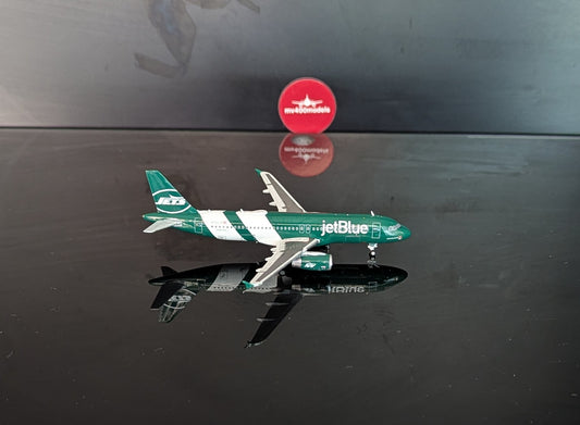 1:400 JetBlue A320-200 "New York Jets" JC Wings