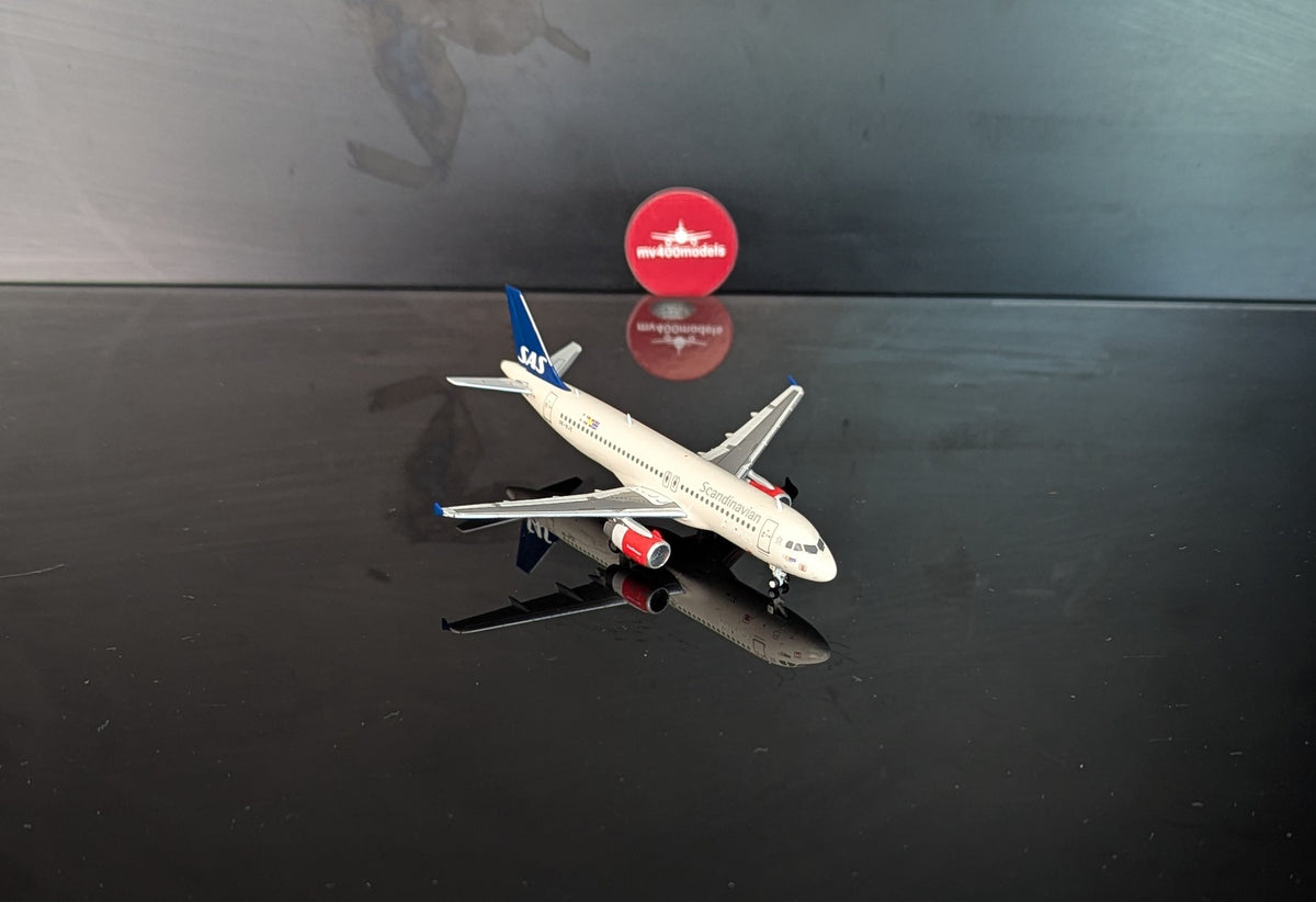 1:400 SAS Scandinavian A320-100 JC Wings