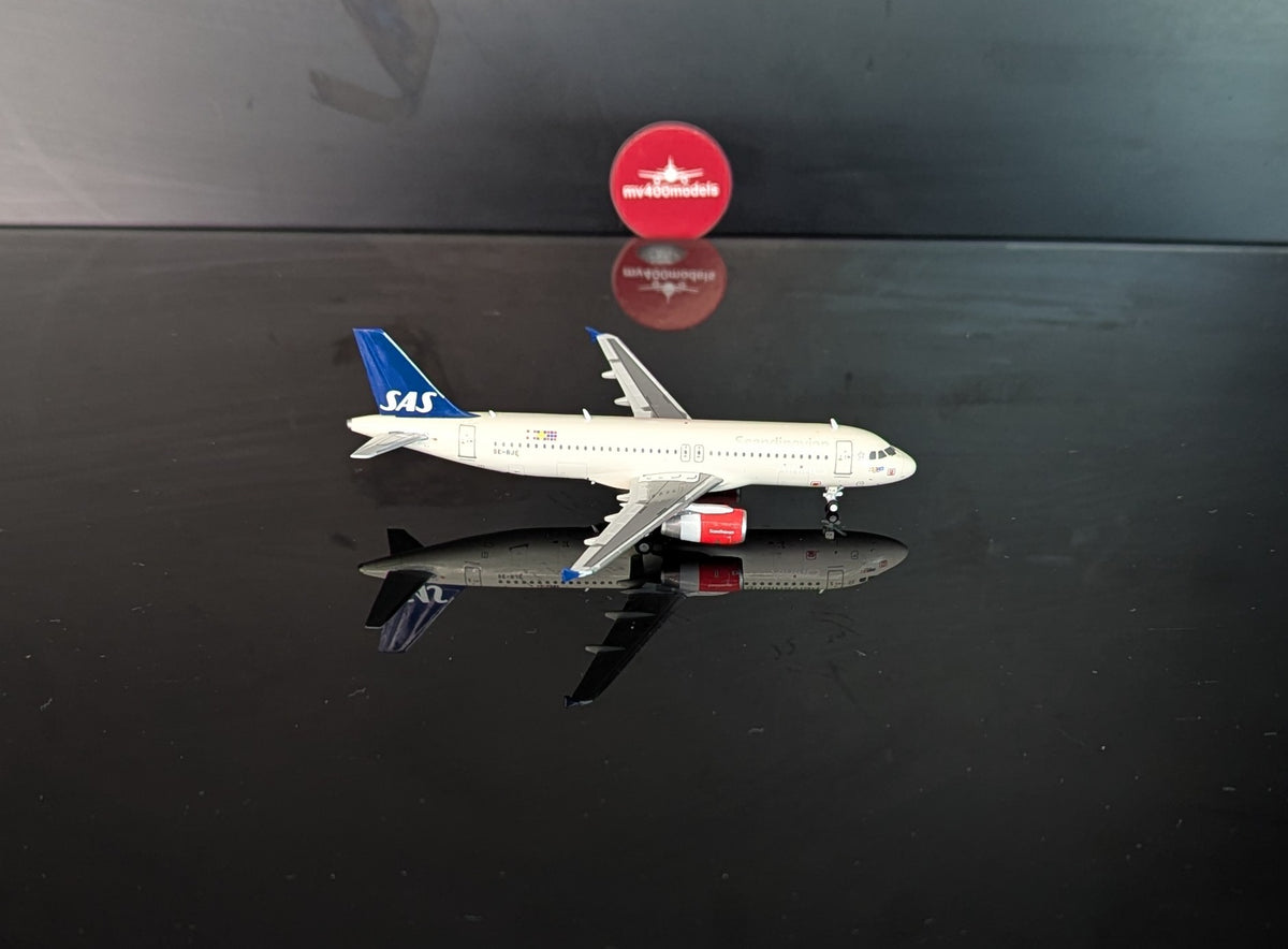 1:400 SAS Scandinavian A320-100 JC Wings