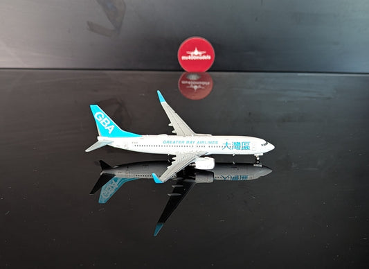 1:400 Greater Bay Airlines B737-800 JC Wings