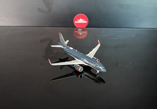 1:400 Royal Jordanian A320neo “Oneworld” JC Wings