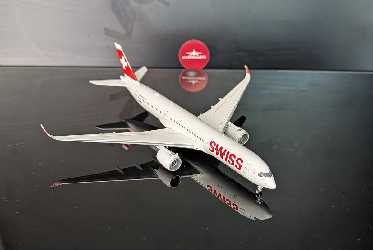 1:400 Swiss A350-900 JC Wings