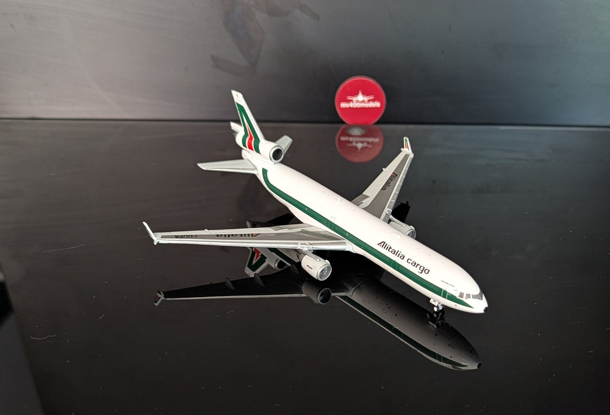 1:400 Alitalia Cargo MD-11 JC Wings