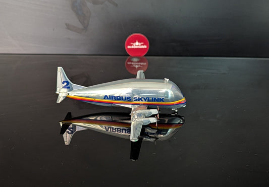 1:400 Airbus Skylink 337SGT Super Guppy Turbine "Polished" Reg: F-BPPA JC Wings