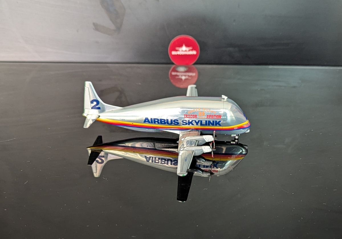 1:400 Airbus Skylink 337SGT Super Guppy Turbine "Polished Tracor Aviation 25 Years" Reg: F-BPPA JC Wings