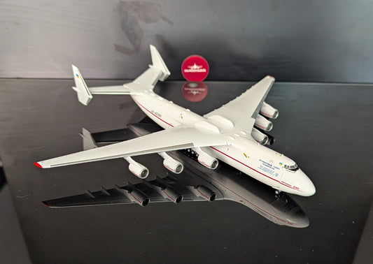 1:400 Antonov AN-225 Mriya "Red Stripe" Interactive Series* JC Wings
