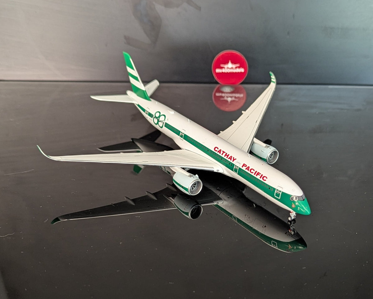 1:400 Cathay Pacific A350-900 “80th Anniversary Livery” JC Wings