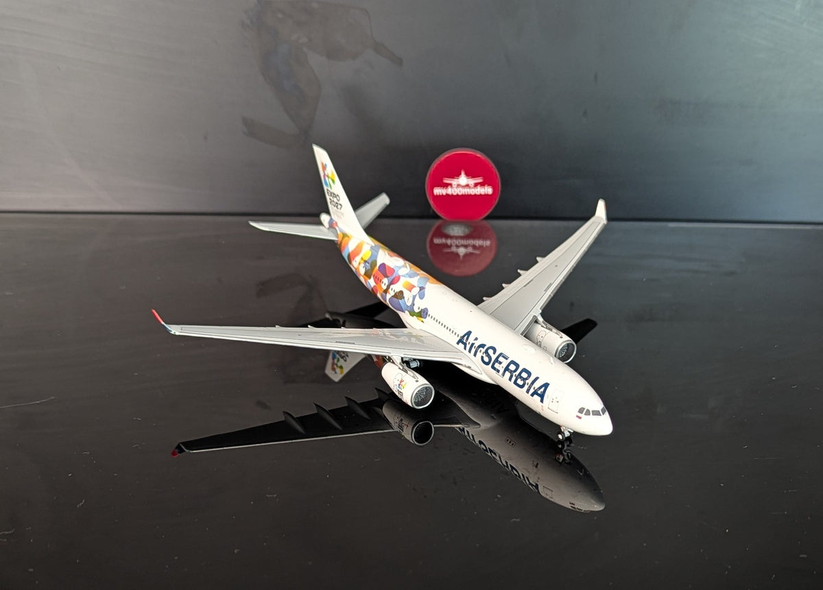 1:400 Air Serbia A330-200 "Expo 2027" JC Wings