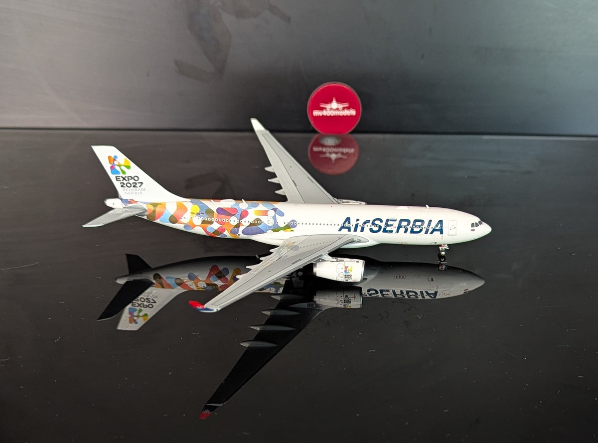 1:400 Air Serbia A330-200 "Expo 2027" JC Wings