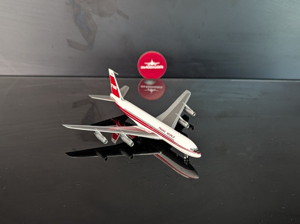 1:400 TWA Trans World Airlines B707-300 JC Wings